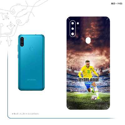 برچسب پوششی ماهوت مدل Neymar مناسب برای گوشی موبایل سامسونگ Galaxy M11