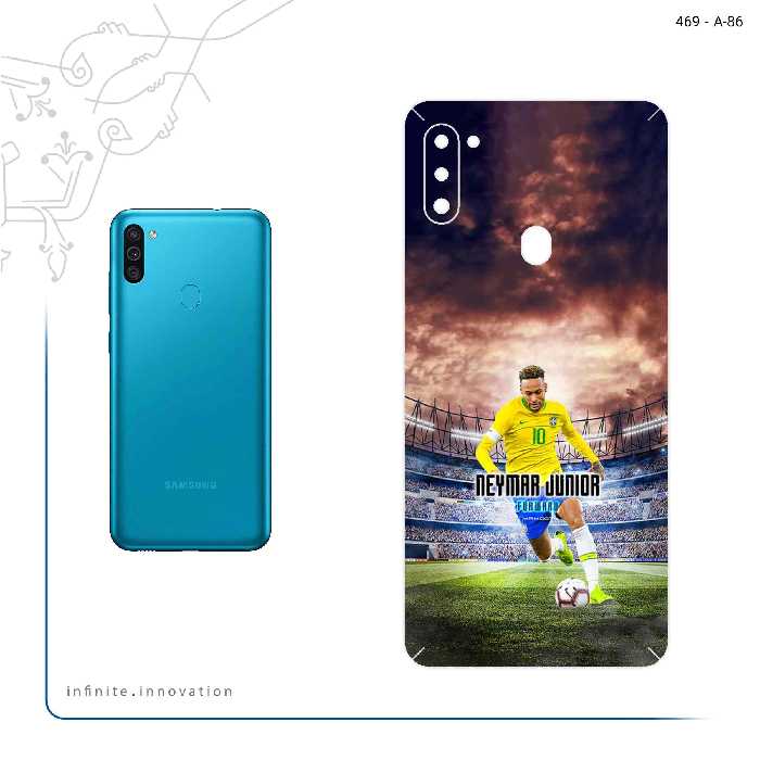 برچسب پوششی ماهوت مدل Neymar مناسب برای گوشی موبایل سامسونگ Galaxy M11