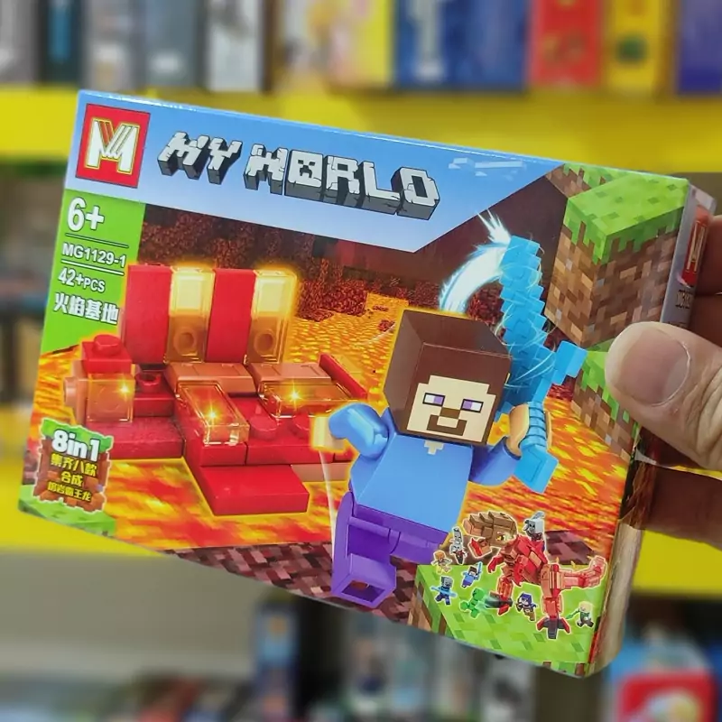اسباب بازی لگو ماینکرفت LEGO شخصیتی