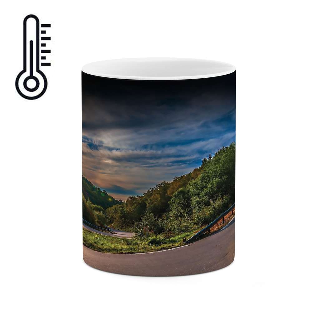 ماگ حرارتی طرح طبیعت مدل mgh01910