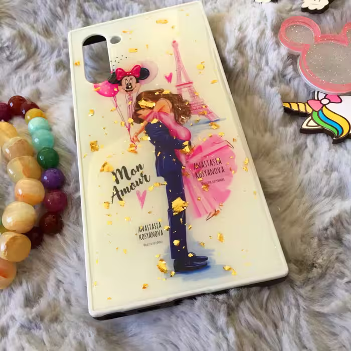 کاور طرح Golden amore کد S2545 مناسب برای گوشی موبایل سامسونگ Galaxy Note 10
