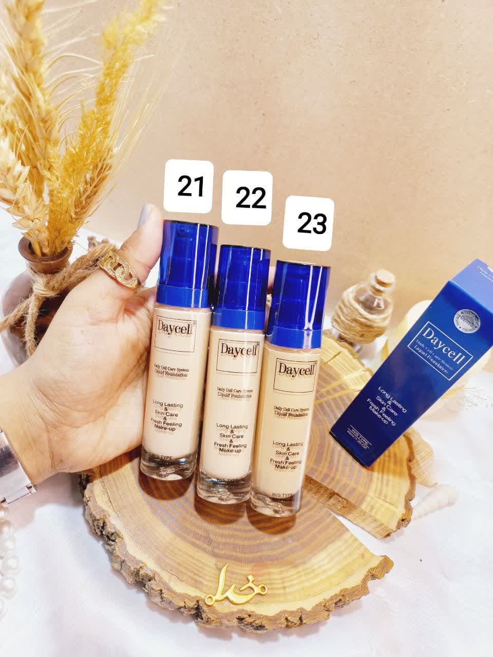 کرم پودر استوانه ای دایسل DAYCELL
