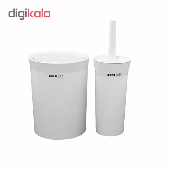 ست سطل و فرچه بریسو دیزاین مدل cm02