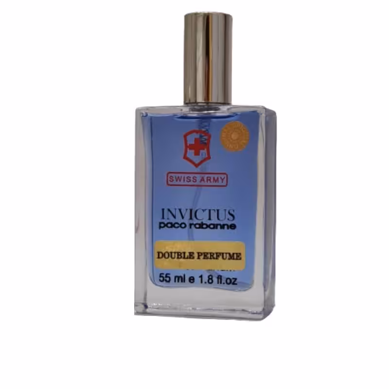 عطر جیبی مردانه سوئیس آرمی مدل Paco Rabanne Invictus حجم 55 میلی لیتر 