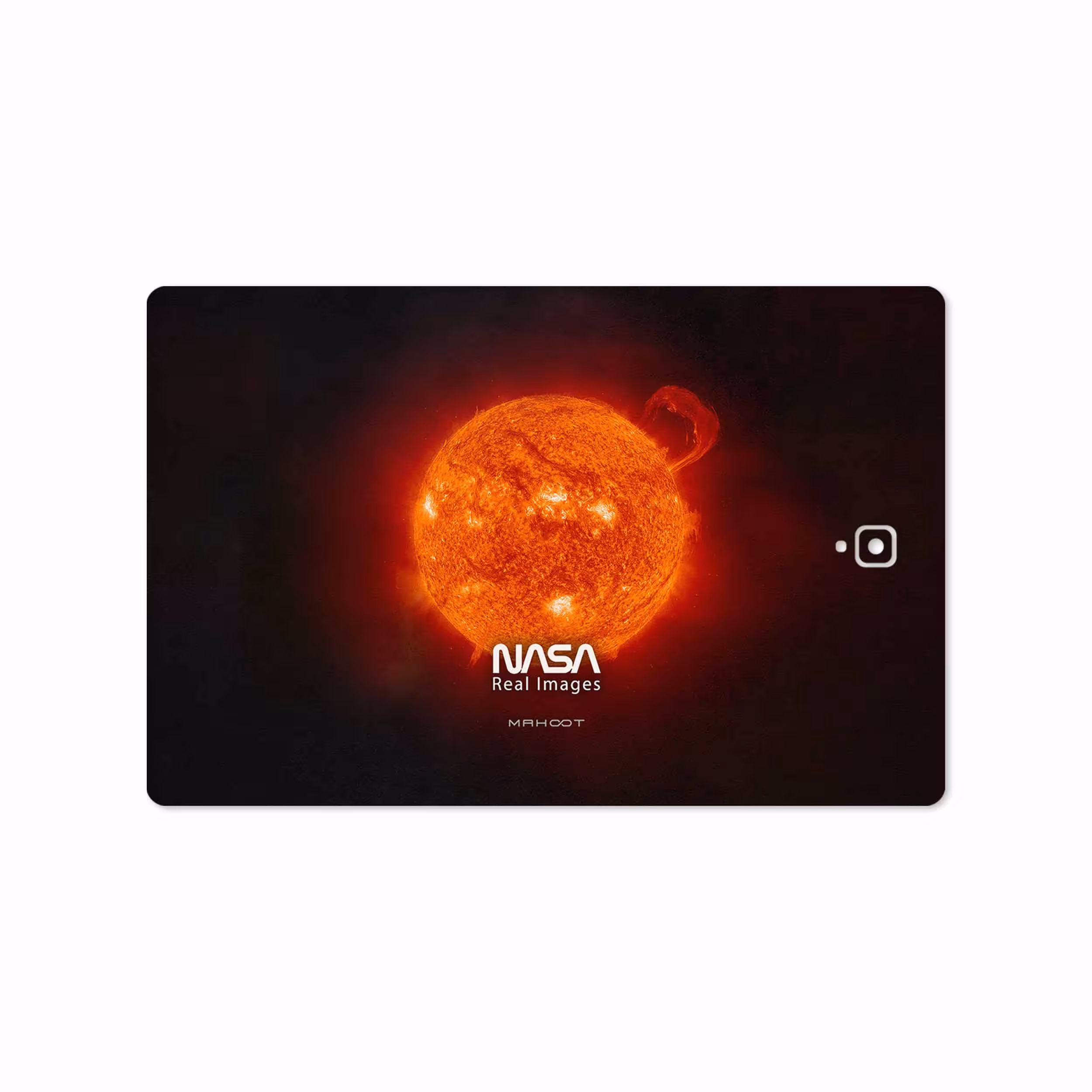برچسب پوششی ماهوت مدل Sun-By-NASA مناسب برای تبلت سامسونگ Galaxy Tab S3 9.7 2017 T820
