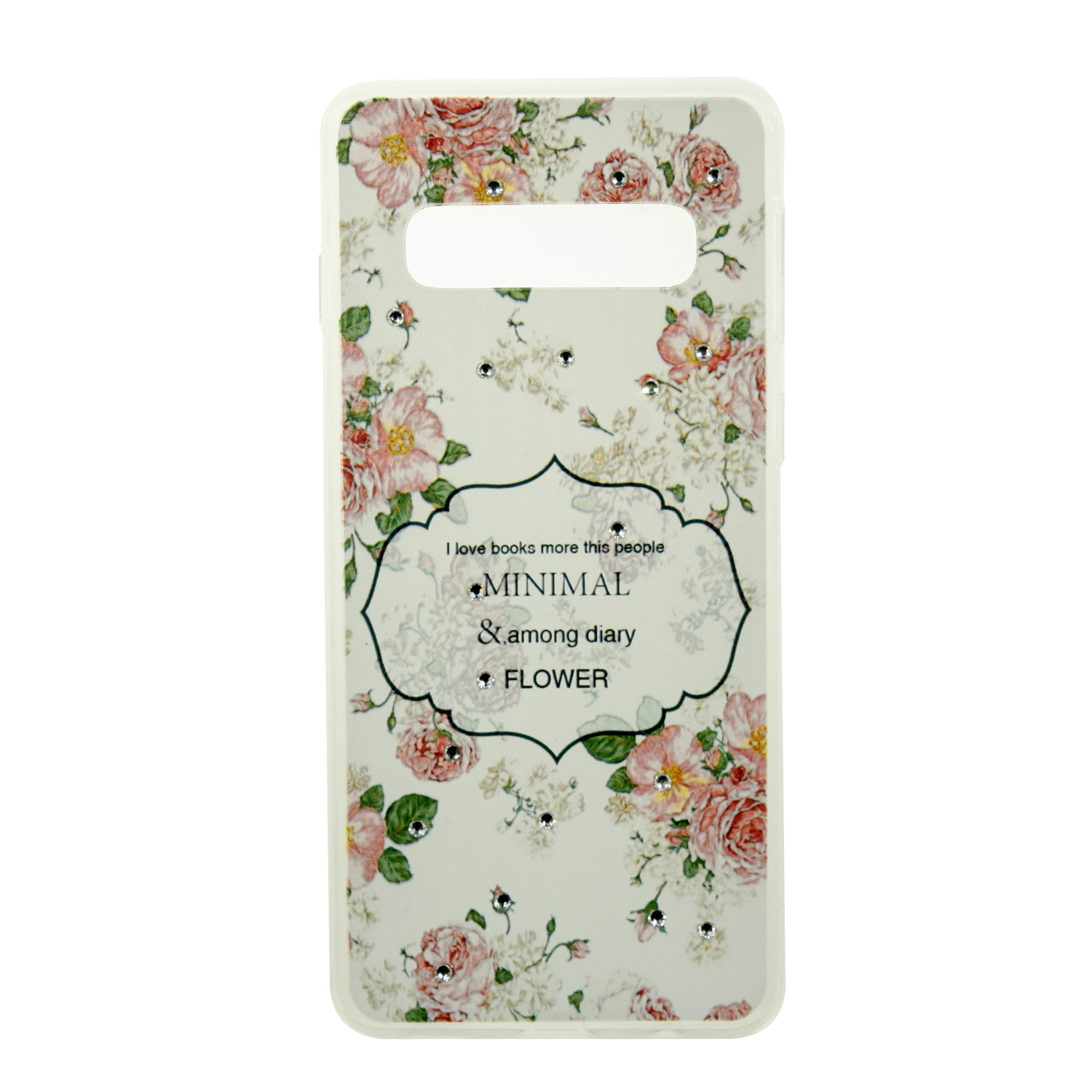 کاور مدل Minimal کد AZ مناسب برای گوشی موبایل سامسونگ Galaxy S10