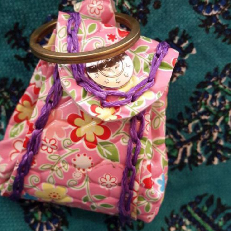 جا کلیدی مدل کوله پشتی کوچک برای کلید های شم