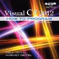 خرید و دانلود نسخه کامل کتاب Visual C# 2012 How to Program