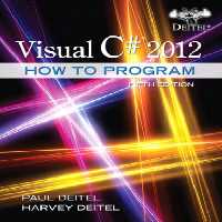 خرید و دانلود نسخه کامل کتاب Visual C# 2012 How to Program