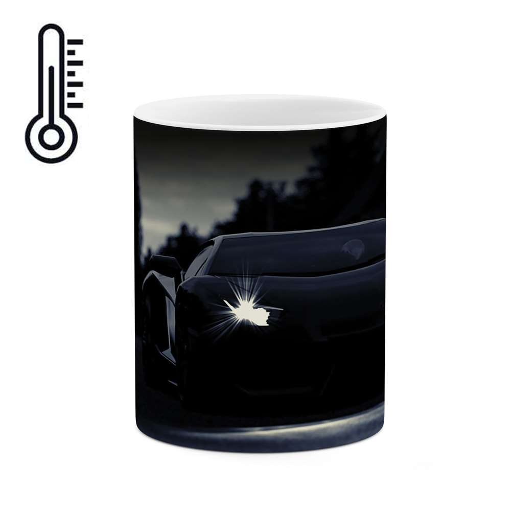 ماگ حرارتی طرح ماشین لامبورگینی مدل mgph10506