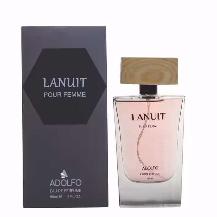 ادو پرفیوم زنانه آدولفو مدل Lanuit حجم 60 میلی لیتر