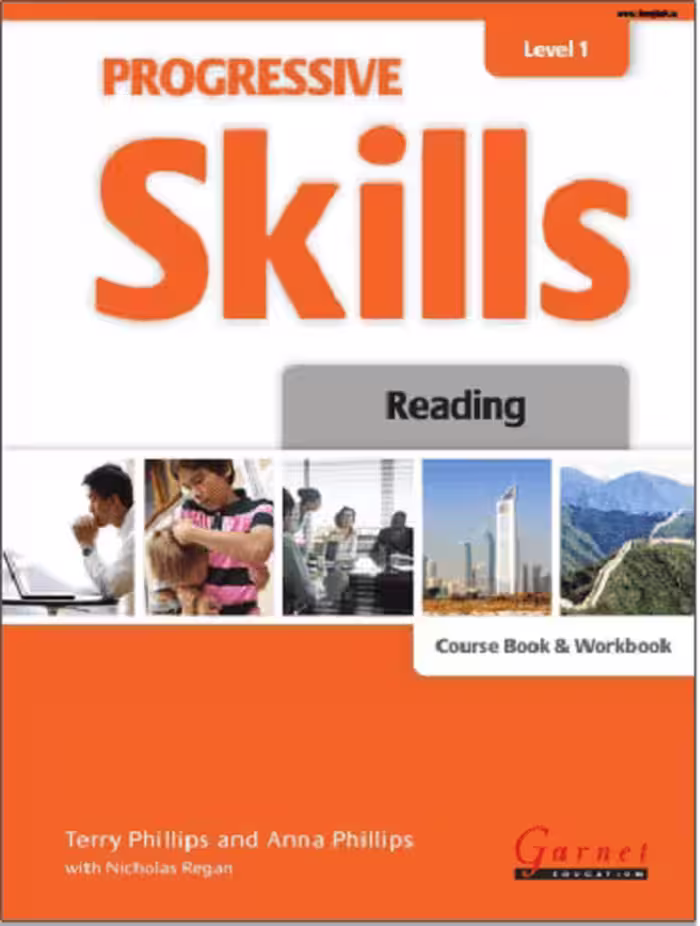 Progressive Skills 1 Reading   Workbook (رنگی)