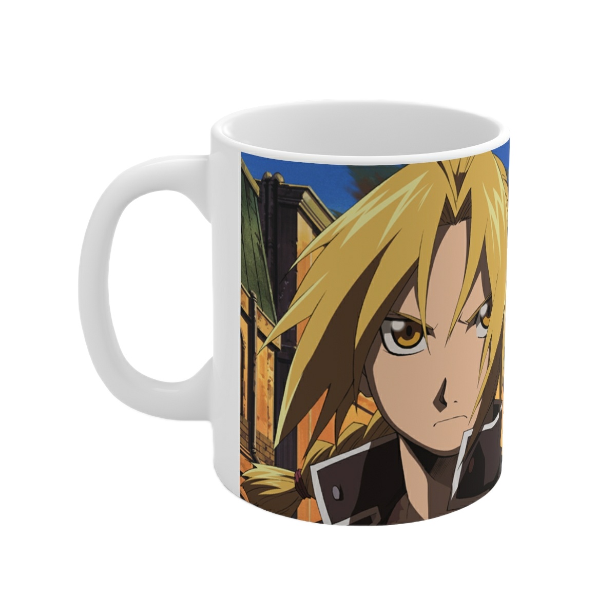 ماگ طرح انیمه Fullmetal Alchemist مدل 002