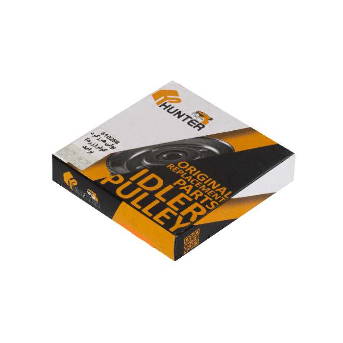 پولی هرزگرد کولر هانتر کد 410258 مناسب برای پراید