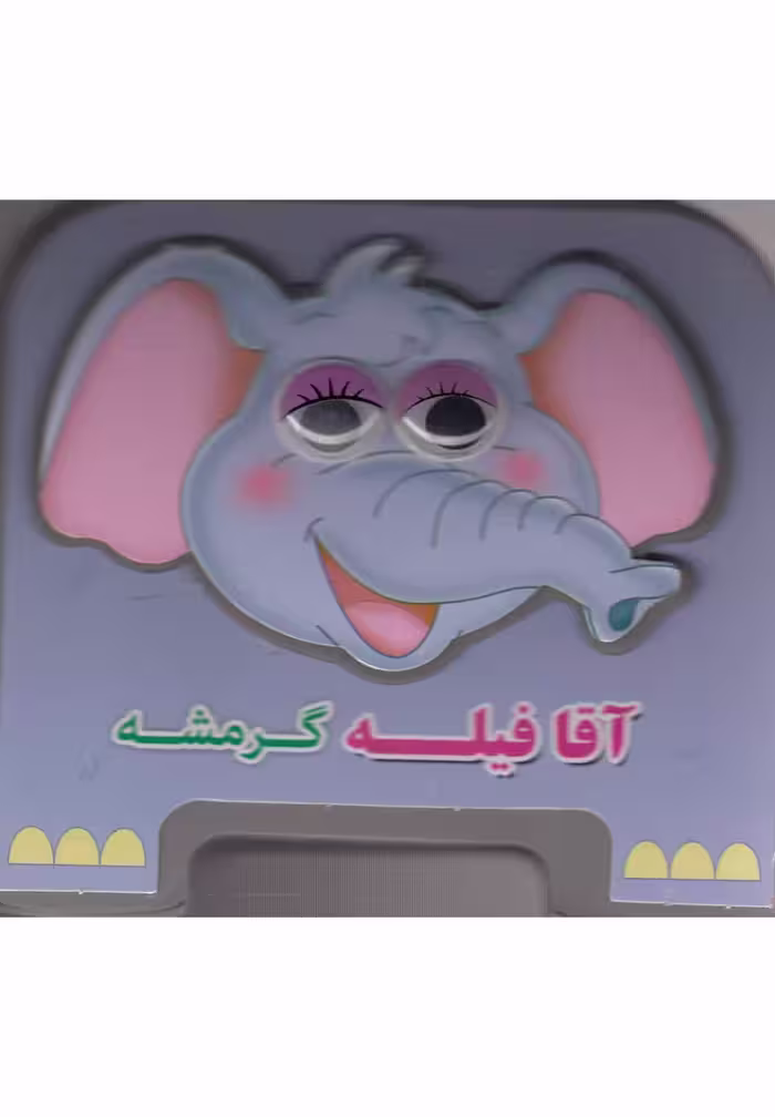 کتاب فومی چشمی (آقا فیله گرمشه) - کتاب‌فروشی کوچه کتاب
