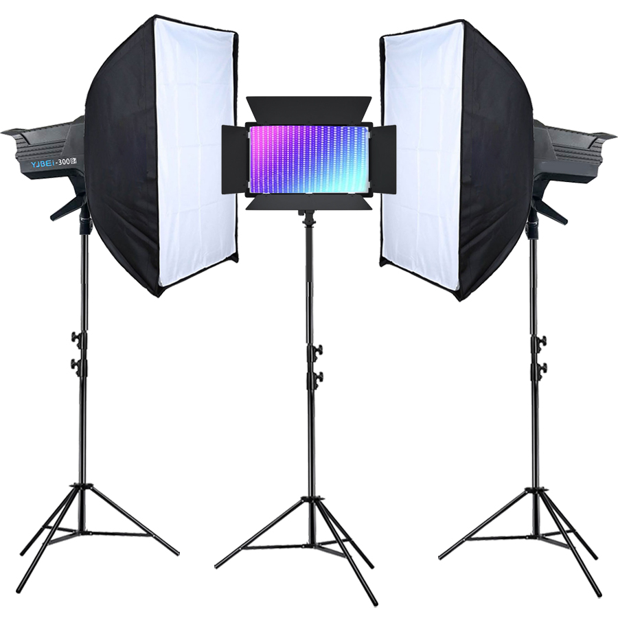 کیت تولید محتوای ویدیویی BK-300-U800 با سافت باکس A-kit23