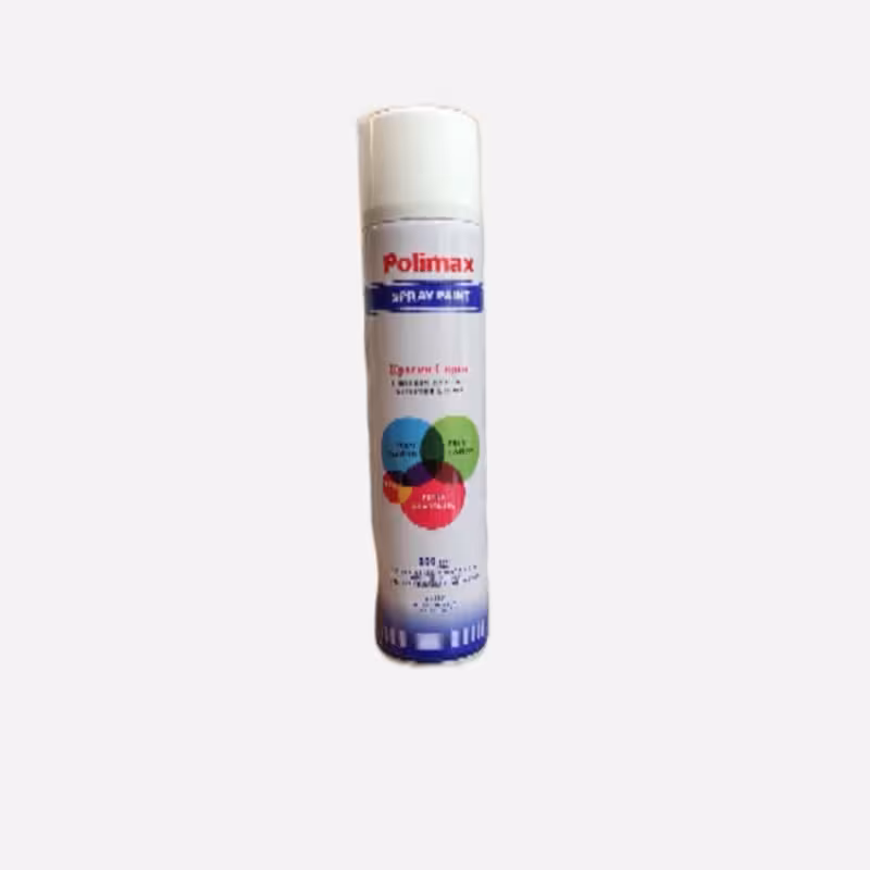 اسپری رنگ سفید Polimax