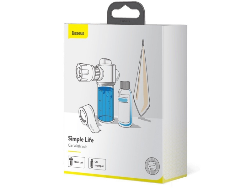 مجموعه ابزار شستشوی خودرو بیسوس Baseus Simple Life Car wash Suit