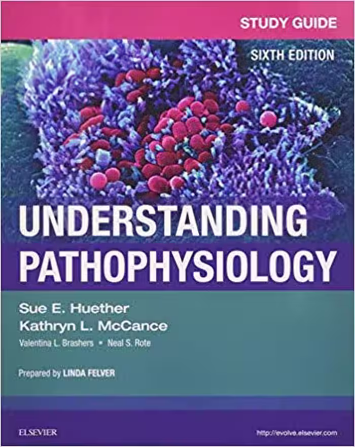 󾕇 دانلود کتاب Study Guide For Understanding Pathophysiology, 6th ed, 2016 - دانلود کتاب های دانشگاهی