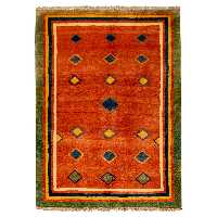 گبه دستباف چهار متری سی پرشیا کد 171793