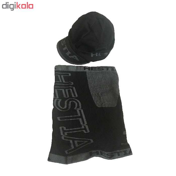 کلاه و دستمال گردن هستیا مدل 780