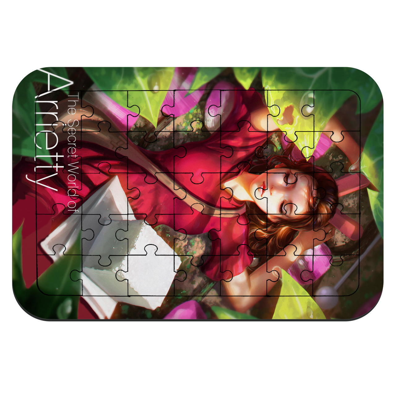 پازل 35 تکه طرح دنیای مخفی آریتی مدل NI334