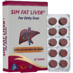 قرص سیم فت لیور سیمرغ دارو عطار