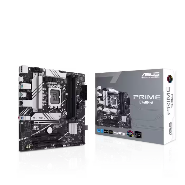 مادربرد مدل B760M-A D5 PRIME ASUS ایسوس