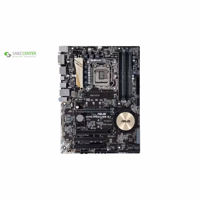 مادربرد ایسوس مدل H170-PRO/USB 3.1