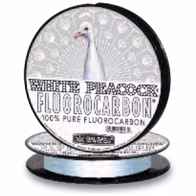 نخ ماهیگیری بالساکس مدل White Peacock-Fluorocarbon سایز 0.35 میلی متر 