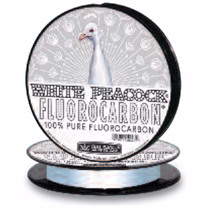 نخ ماهیگیری بالساکس مدل White Peacock-Fluorocarbon سایز 0.35 میلی متر 