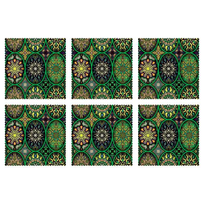 زیر لیوانی مدل C1-42529 بسته 6 عددی