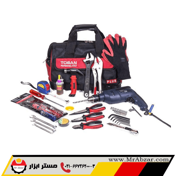 کیت ابزار خانگی توسن 32L-35H