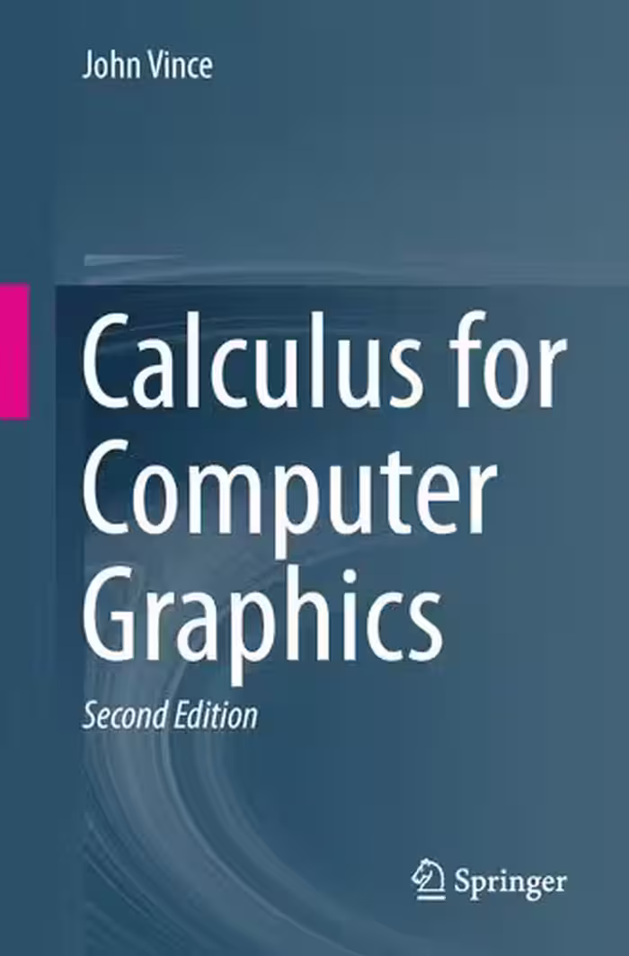 خرید و دانلود نسخه کامل کتاب Calculus for Computer Graphics