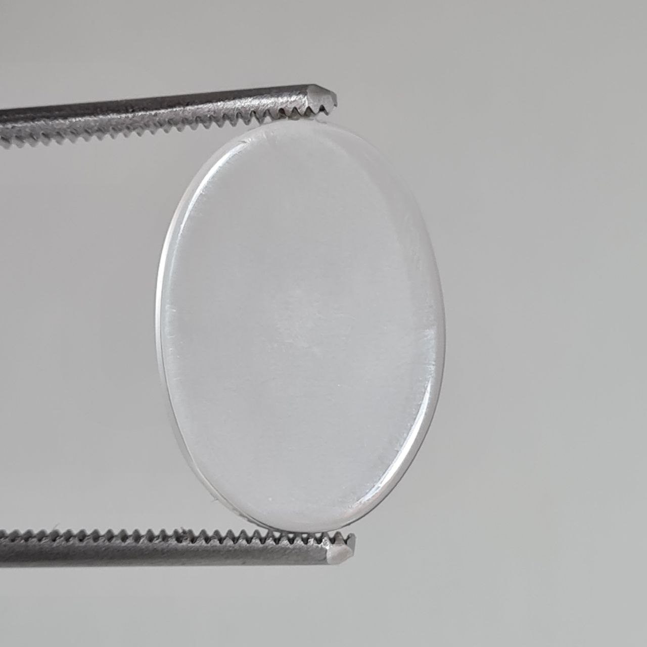 نگین کریستال کوارتز بیضی طبیعی 6907