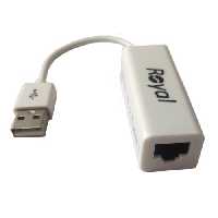 کارت USB LAN رویال مدل 201