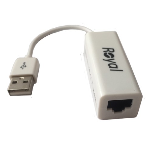 کارت USB LAN رویال مدل 201