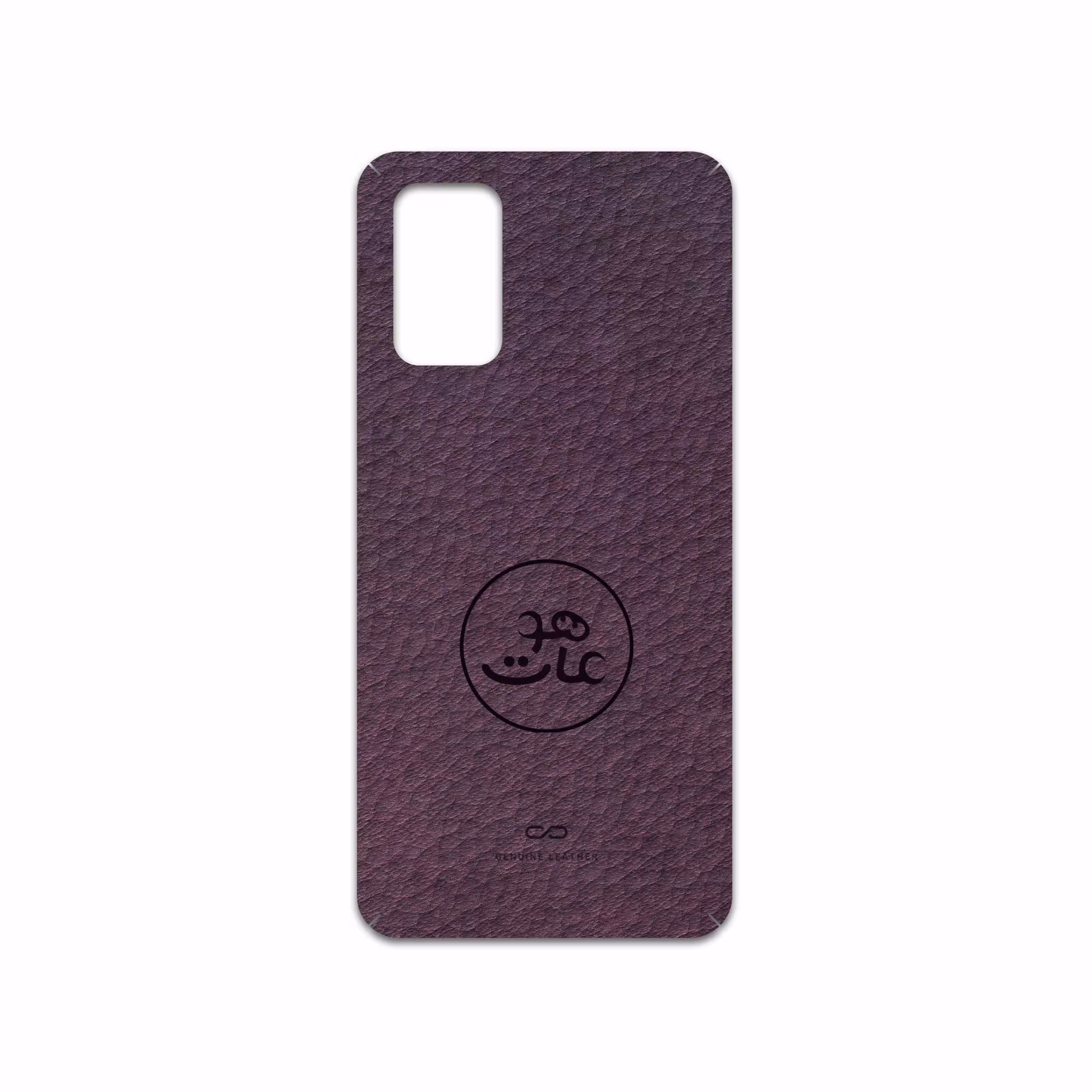 برچسب پوششی ماهوت مدل PL-MAH مناسب برای گوشی موبایل شیائومی Redmi Note 9 4G