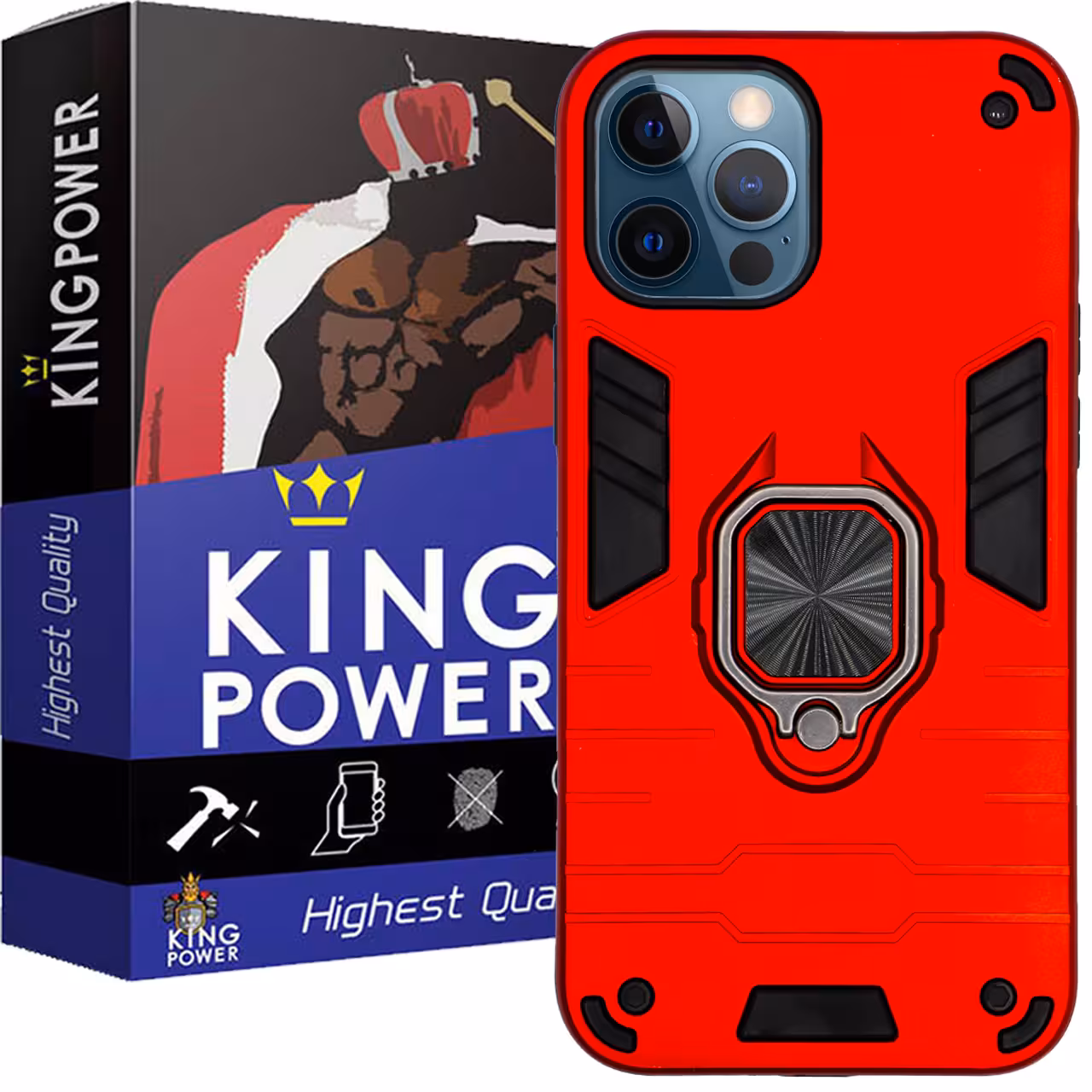 کاور کینگ پاور مدل ASH22 مناسب برای گوشی موبایل اپل IPhone 11 Pro Max