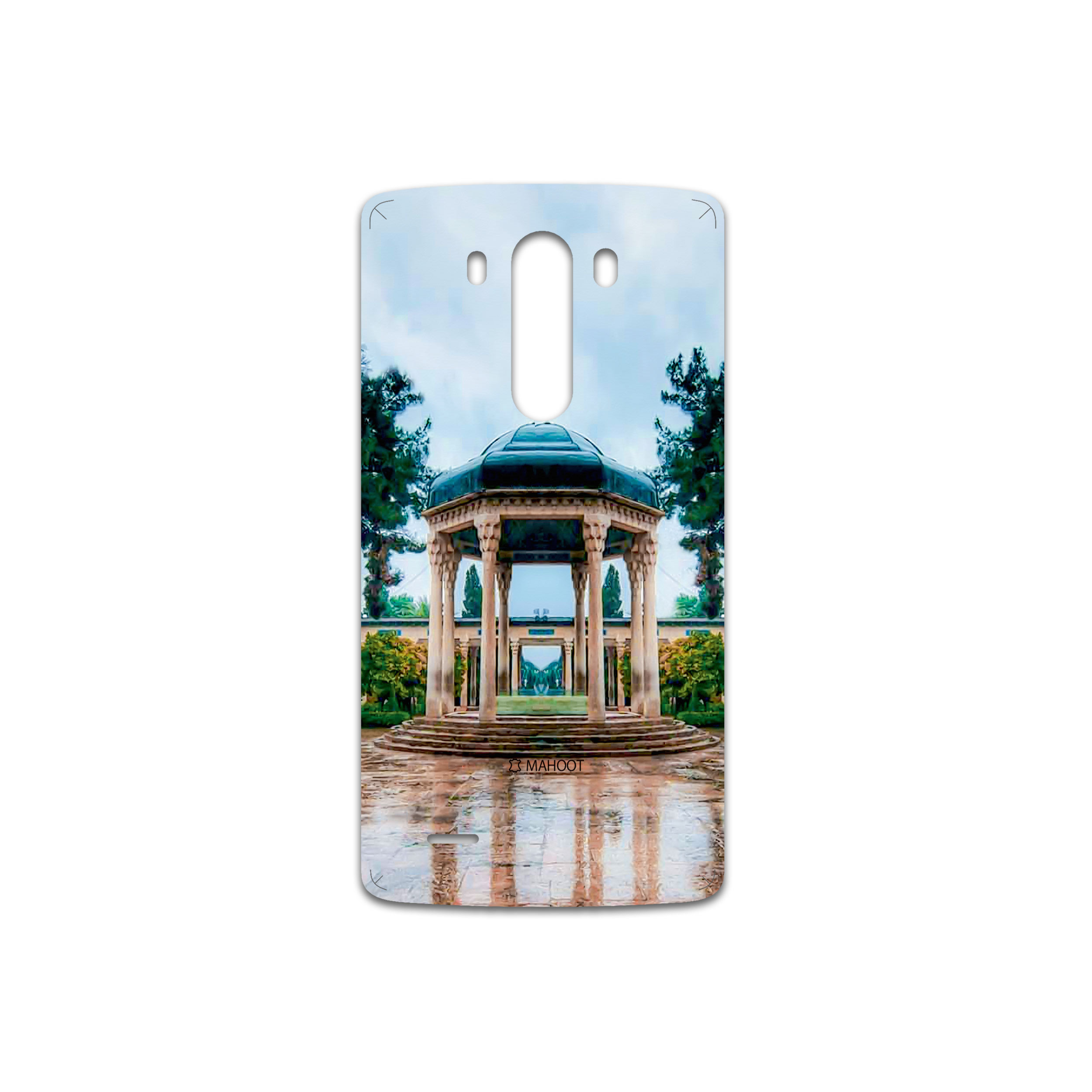 برچسب پوششی ماهوت مدل HAFEZ-Tomb مناسب برای گوشی موبایل ال جی G3