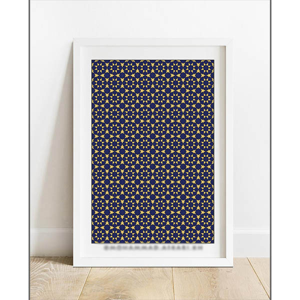  تابلو استودیو انبسان طرح گره چینی کد 24041