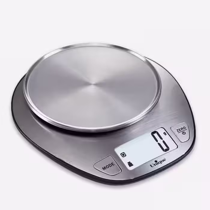 ترازو دیجیتال استیل صادراتی یونیک 6504