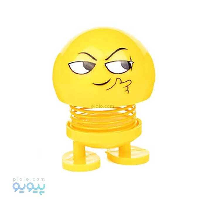 عروسک فنری طرح ایموجی کد 04