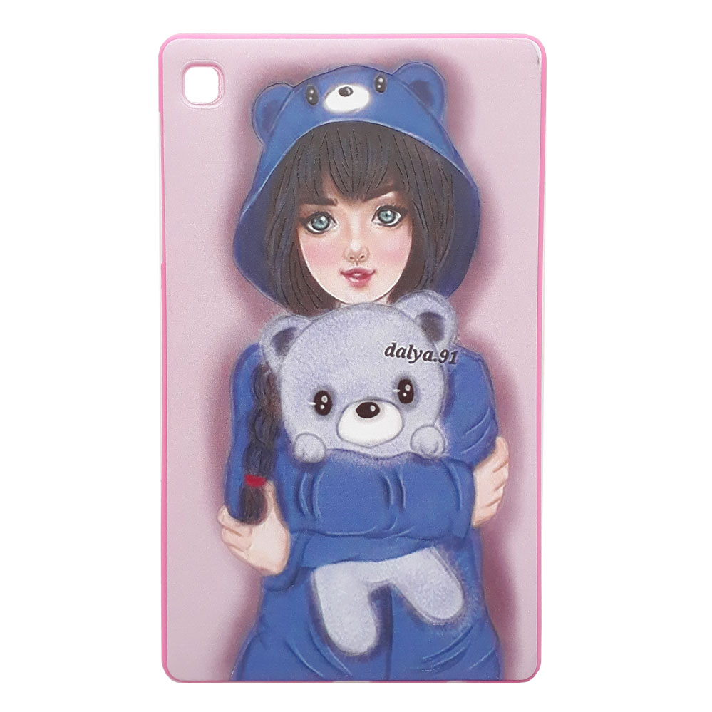 کاور طرح تدی کد TB125 مناسب برای تبلت سامسونگ Galaxy Tab A 8.0 2019 T290 / T295