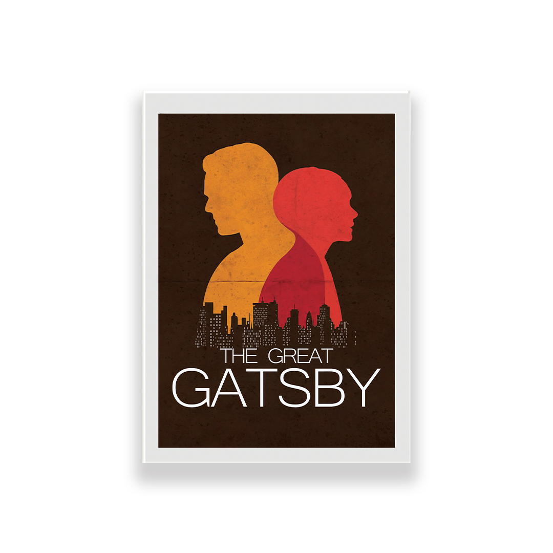 تابلو طرح فیلم گتسبی بزرگ مدل  02