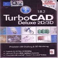 نرم افزار ویندوز TurboCAD 2D/3D Deluxe 18.2