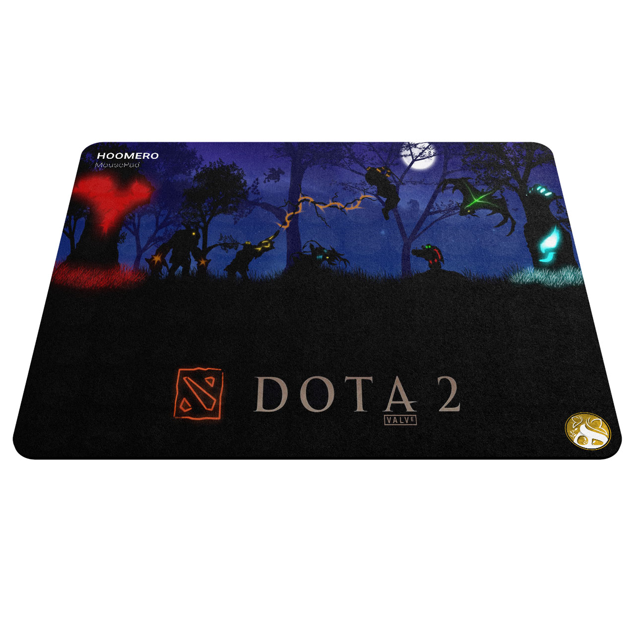 ماوس پد هومرو طرح بازی Dota 2 مدل A1845