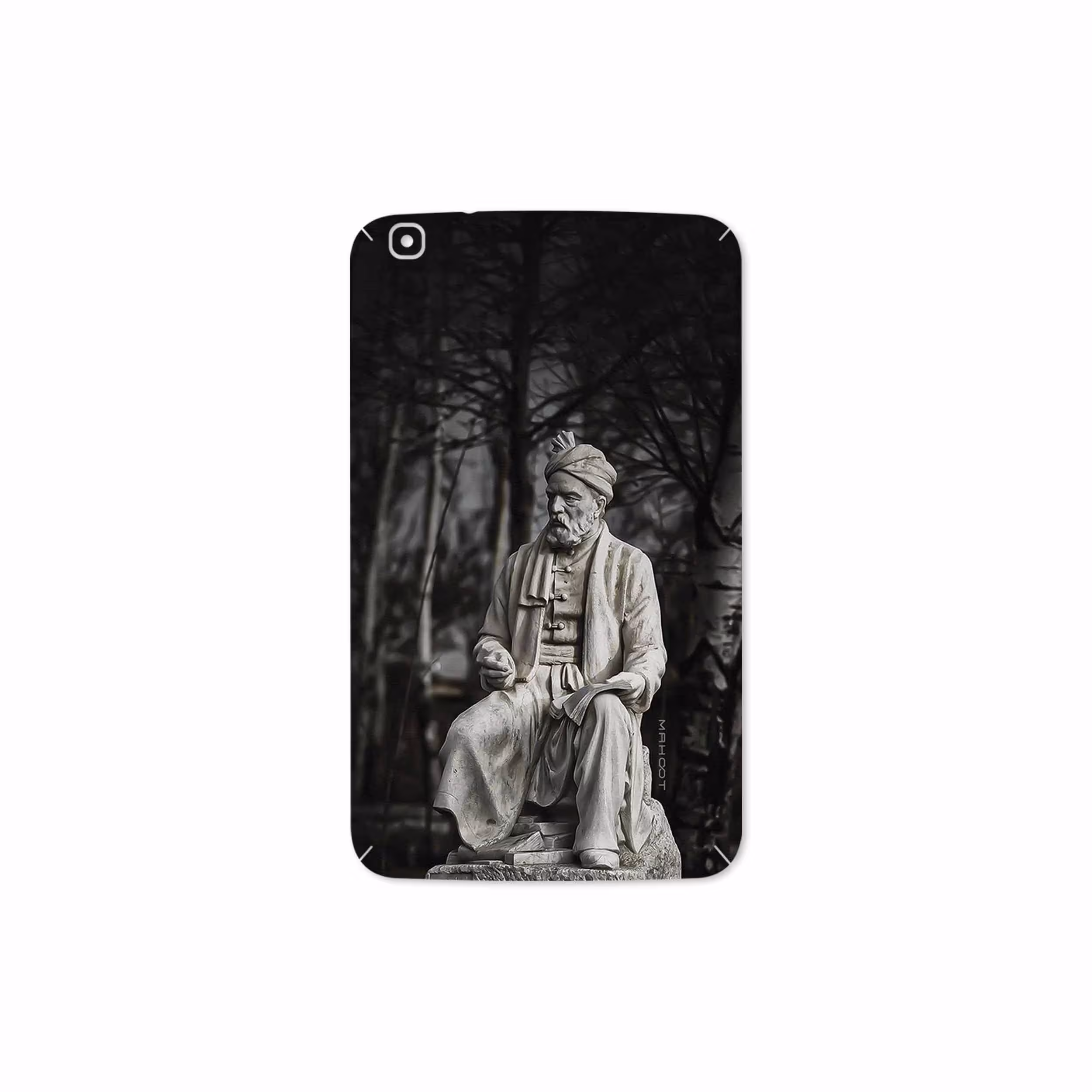 برچسب پوششی ماهوت مدل Ferdowsi-Logo مناسب برای تبلت سامسونگ Galaxy Tab 3 8.0 2013 T311