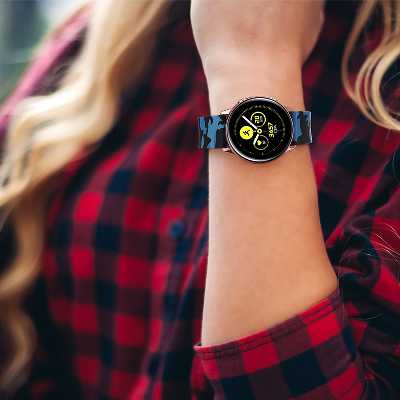 بند درمه مدل Military  مناسب برای ساعت هوشمند گارمین Vivoactive 4