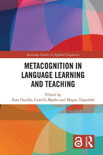 خرید و دانلود نسخه کامل کتاب Metacognition in Language Learning and Teaching